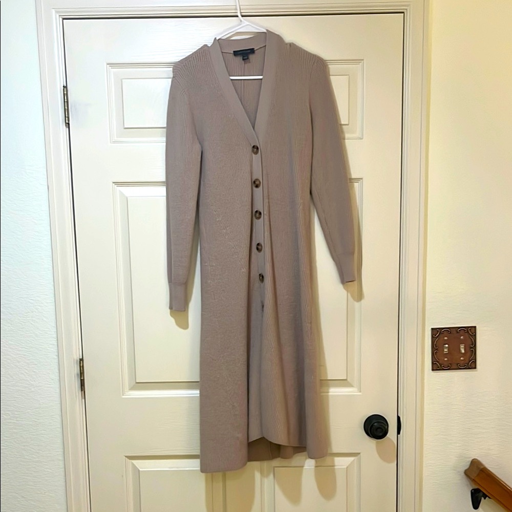 Small, lightly worn Ann Taylorr sweater dress